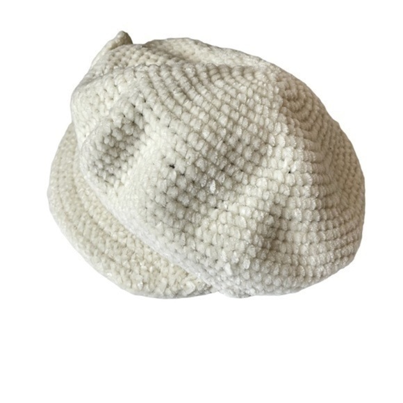 Super Soft Knit Ivory Fisherman Hat One size - Picture 2 of 5